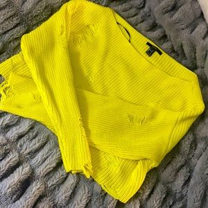 Large off the shoulder sweater gently used